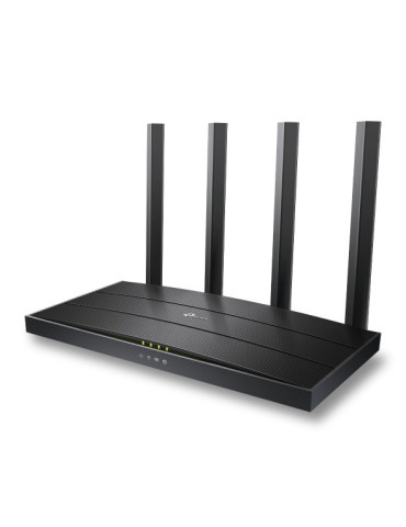 TP-Link Archer AX12 langaton reititin Nopea Ethernet Kaksitaajuus (2,4 GHz 5 GHz) Musta