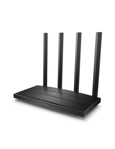 TP-Link Archer C6 langaton reititin Nopea Ethernet Kaksitaajuus (2,4 GHz 5 GHz) Valkoinen