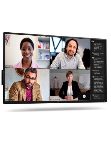 DELL P5525QC Digitaalinen litteä infotaulu 138,8 cm (54.6") LCD 400 cd m² 4K Ultra HD Musta