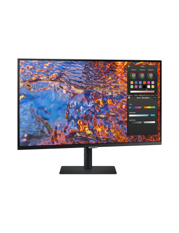 Samsung S80PB tietokoneen litteä näyttö 81,3 cm (32") 3840 x 2160 pikseliä 4K Ultra HD LED Musta