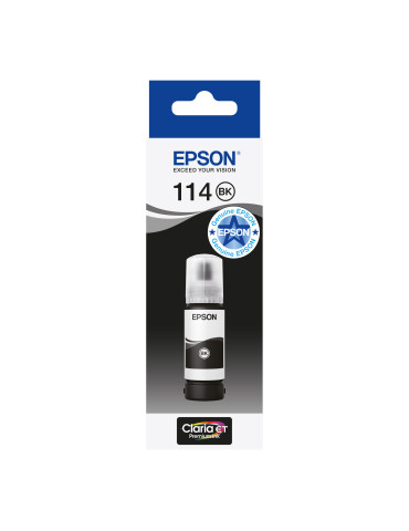 Epson 114 EcoTank Pigment Black ink bottle