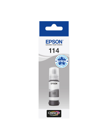 Epson 114 EcoTank Grey ink bottle