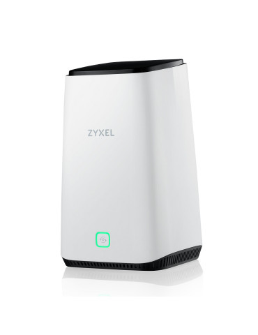 Zyxel FWA510 langaton reititin Multi-Gigabit Ethernet Kolmikaista (2,4 GHz 5 GHz 5 GHz) 5G Musta, Valkoinen