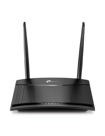 TP-Link TL-MR100 langaton reititin Nopea Ethernet Yksi kaista (2,4 GHz) 4G Musta