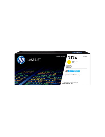 HP 212A Yellow Original LaserJet Toner Cartridge