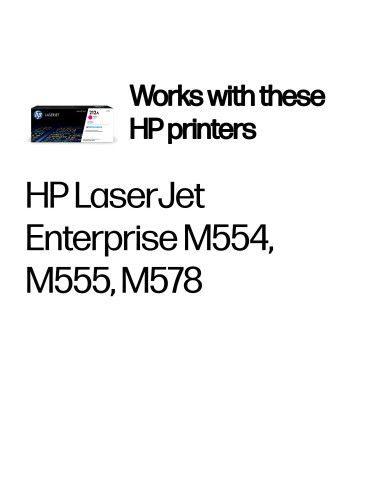 HP 212A alkuperäinen magenta LaserJet -värikasetti