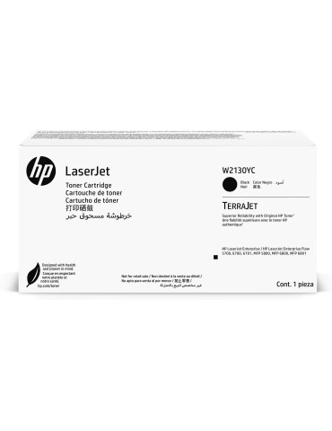 HP W2130YC, alkuperäinen musta LaserJet-värikasetti, Contract