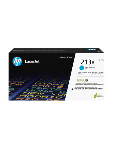 HP 213A syaani alkuperäinen LaserJet -värikasetti