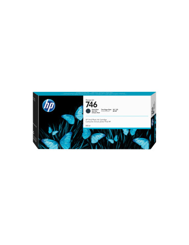 HP 746 300-ml Matte Black DesignJet Ink Cartridge
