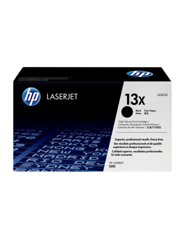 HP 13X High Yield Black Original LaserJet Toner Cartridge
