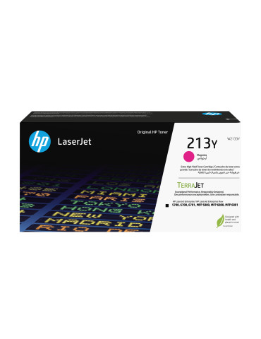 HP 213Y erittäin riittoisa magenta alkuperäinen LaserJet-värikasetti