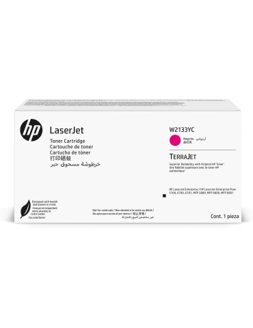 HP W2133YC, alkuperäinen magenta LaserJet-värikasetti, Contract