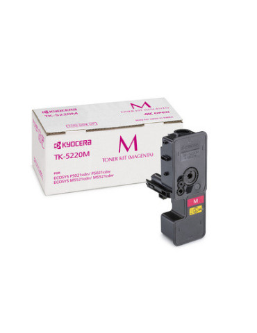KYOCERA TK-5220M värikasetti 1 kpl Alkuperäinen Magenta