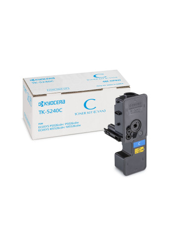 KYOCERA TK-5240C värikasetti 1 kpl Alkuperäinen Syaani
