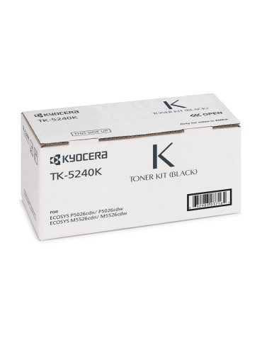 KYOCERA TK-5240K värikasetti 1 kpl Alkuperäinen Musta