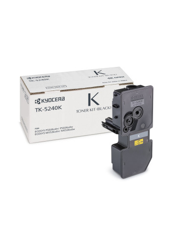 KYOCERA TK-5240K värikasetti 1 kpl Alkuperäinen Musta