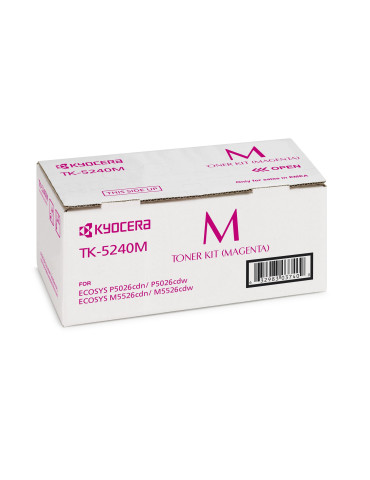 KYOCERA TK-5240M värikasetti 1 kpl Alkuperäinen Magenta