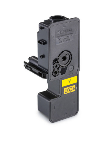 KYOCERA TK-5240Y värikasetti 1 kpl Alkuperäinen Keltainen