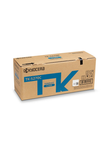 KYOCERA TK-5270C värikasetti 1 kpl Alkuperäinen Syaani