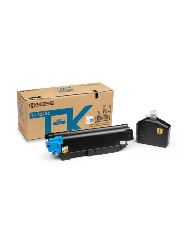 KYOCERA TK-5270C värikasetti 1 kpl Alkuperäinen Syaani