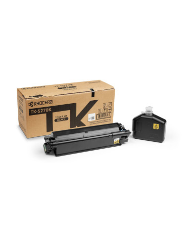 KYOCERA TK-5270K värikasetti 1 kpl Alkuperäinen Musta