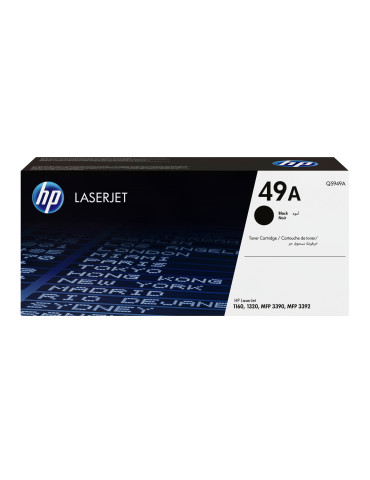 HP 49A Black Original LaserJet Toner Cartridge