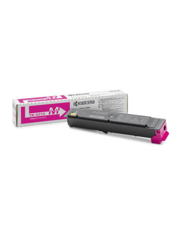 KYOCERA TK-5215M värikasetti 1 kpl Alkuperäinen Magenta