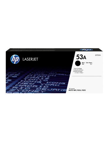 HP 53A, alkuperäinen musta LaserJet-värikasetti