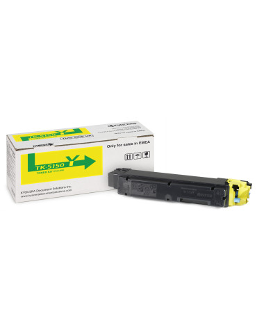 KYOCERA TK-5150Y Tonerkassett 1 styck Original Gul
