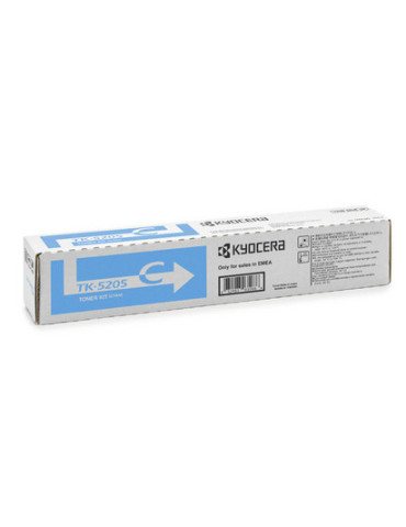 KYOCERA TK-5205C värikasetti Alkuperäinen Syaani