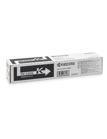 KYOCERA TK-5205K värikasetti 1 kpl Alkuperäinen Musta