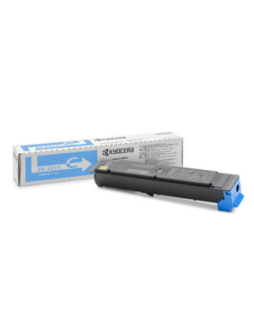 KYOCERA TK-5215C värikasetti 1 kpl Alkuperäinen Syaani
