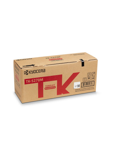 KYOCERA TK-5270M värikasetti 1 kpl Alkuperäinen Magenta