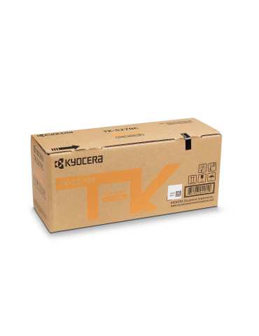 KYOCERA TK-5270Y värikasetti 1 kpl Alkuperäinen Keltainen