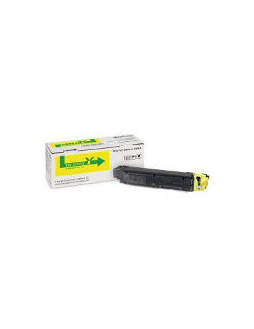 KYOCERA TK-5140Y Tonerkassett 1 styck Original Gul
