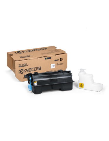 KYOCERA TK-3430 Tonerkassett 1 styck Svart