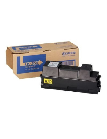 KYOCERA TK-360 Tonerkassett Original Svart