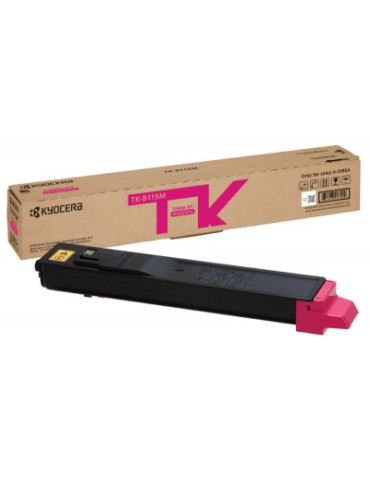 KYOCERA TK-8115M Tonerkassett 1 styck Original Magenta