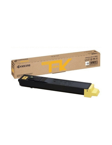 KYOCERA TK-8115Y Tonerkassett 1 styck Original Gul