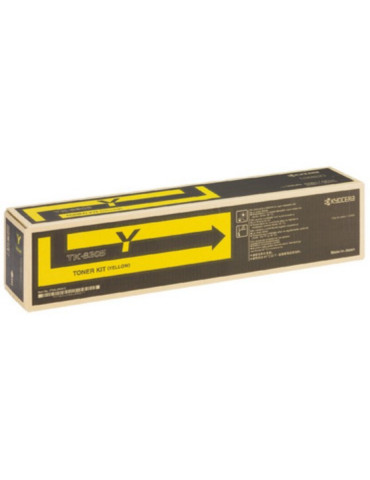 KYOCERA TK-8305Y Tonerkassett 1 styck Original Gul