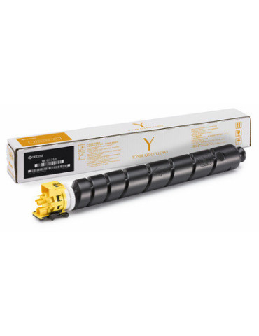 KYOCERA TK-8335Y värikasetti 1 kpl Alkuperäinen Keltainen