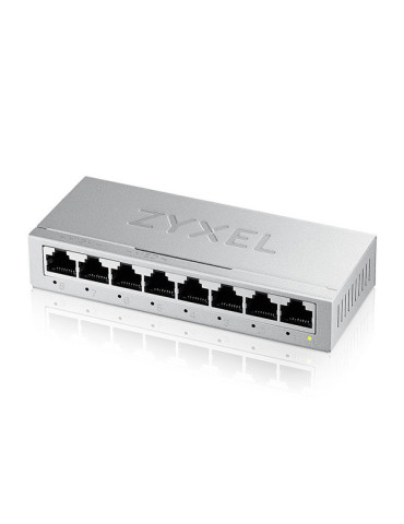 Zyxel GS-108BV5-EU0101F verkkokytkin Hallitsematon L2 Gigabit Ethernet (10 100 1000)