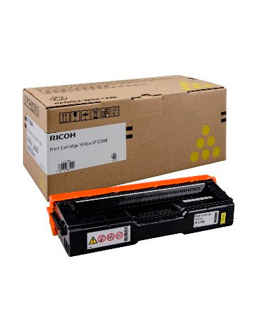 Ricoh 407546 toner cartridge 1 pc(s) Original Yellow