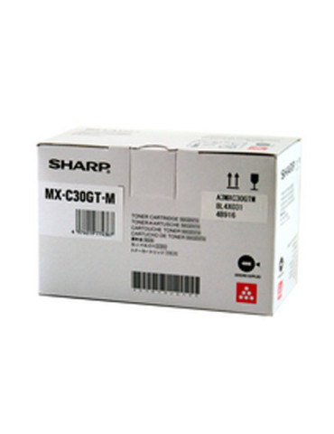 Sharp MXC30GTM Tonerkassett 1 styck Original Magenta