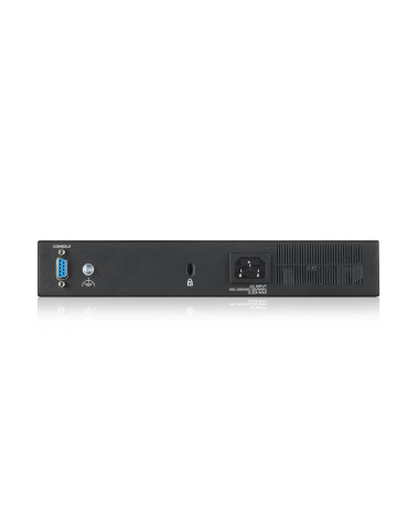 Zyxel GS2220-10-EU0101F verkkokytkin Hallittu L2 Gigabit Ethernet (10 100 1000) Musta