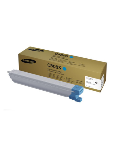 Samsung CLT-C808S toner cartridge 1 pc(s) Original Cyan