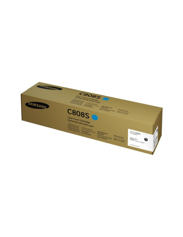 Samsung CLT-C808S toner cartridge 1 pc(s) Original Cyan