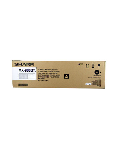 Sharp MX-900GT Tonerkassett 1 styck Original Svart