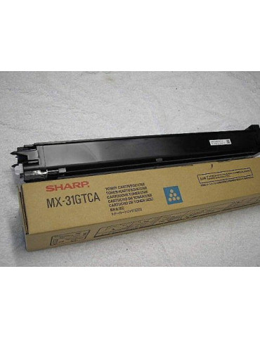 Sharp MX-31GTCA Tonerkassett 1 styck Original Cyan