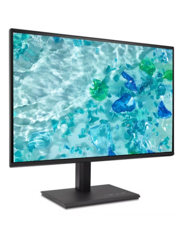 Acer Vero B7 B247Y platta pc-skärmar 60,5 cm (23.8") 1920 x 1080 pixlar Full HD LCD Svart